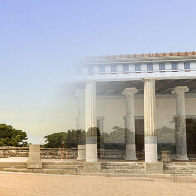 Visita 'Empúries virtual'