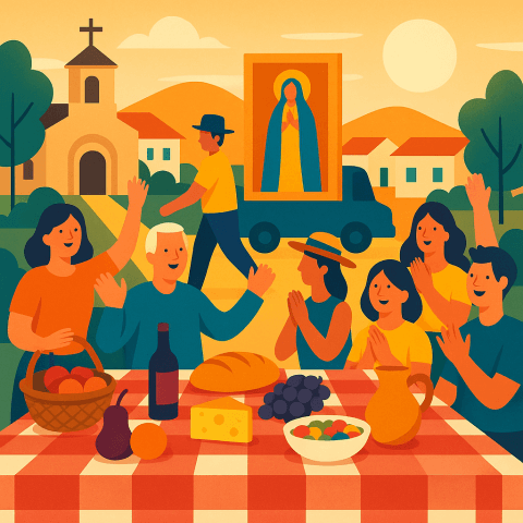 Fiestas de Guadalupe en La Meseta