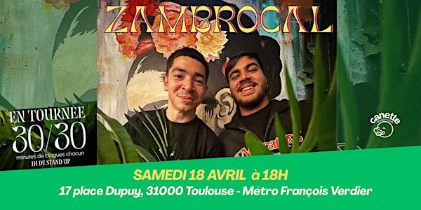 Spectacle de stand up - 30/30 Mateo Chelmy & Richard tout simplement