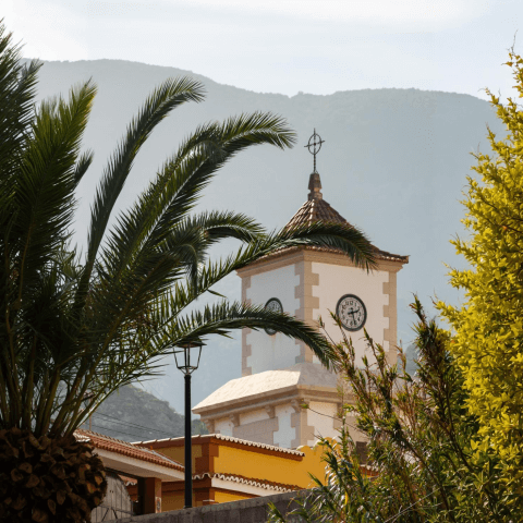 Semana Santa en Vallehermoso