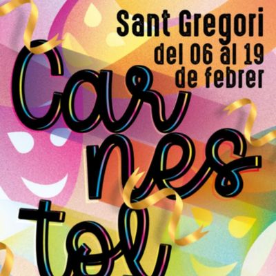 Carnestoltes a Sant Gregori