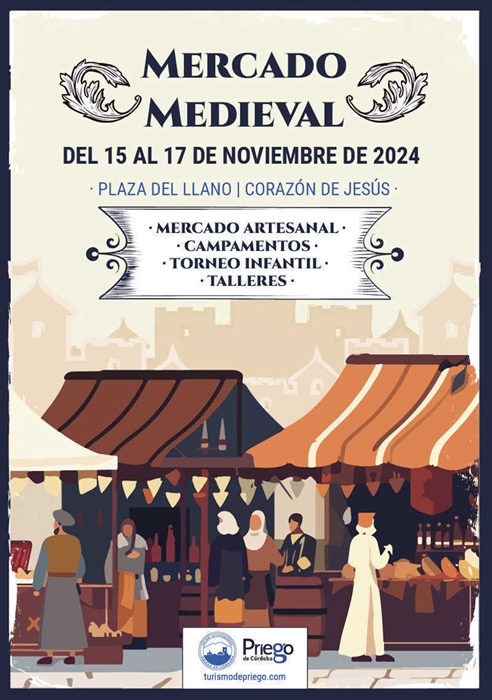 Mercado Medieval de Priego de Córdoba