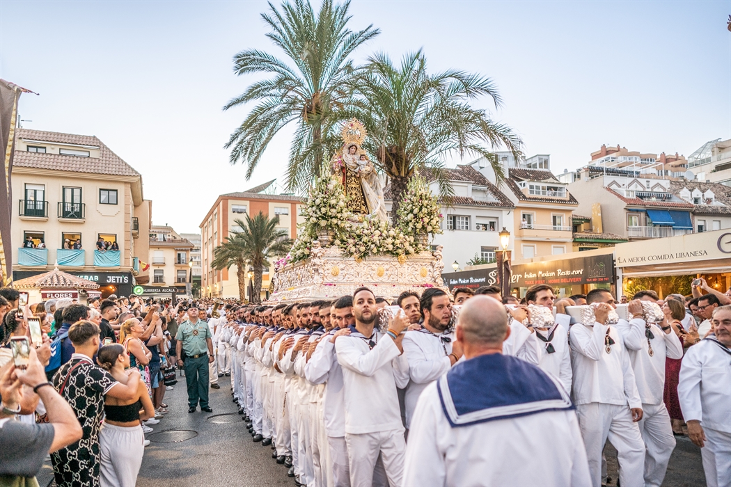 Feria y Fiestas de Los Boliches en honor a la Virgen del Carmen