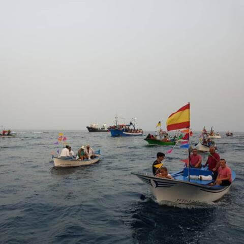 Fiestas de El Carmen y Santiago Apóstol