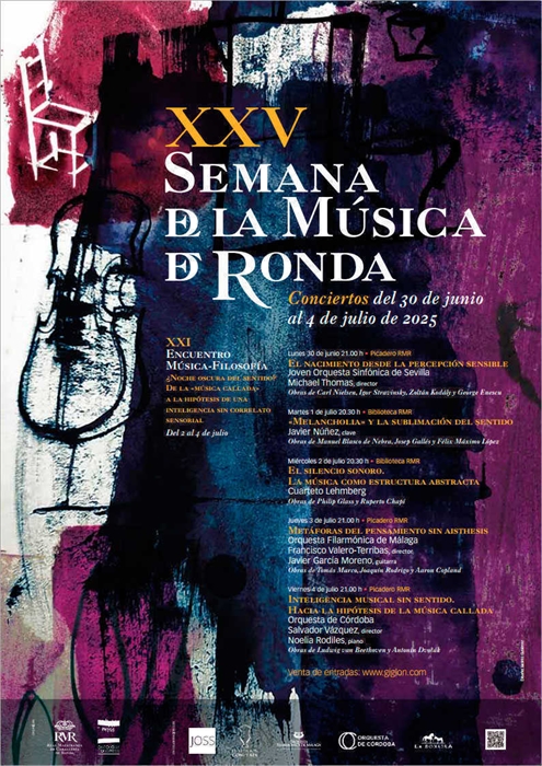 XXV Semana de la Música de Ronda