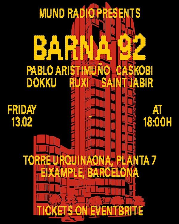 Mund Radio presents: Barna 92