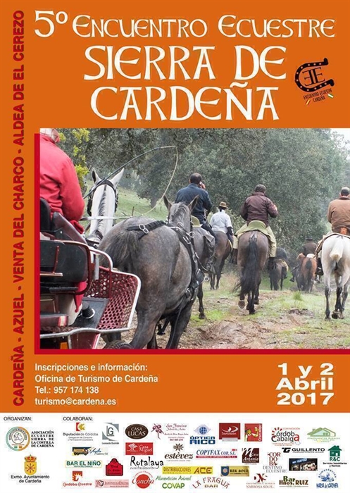 Encuentro ecuestre Sierra de Cardeña
