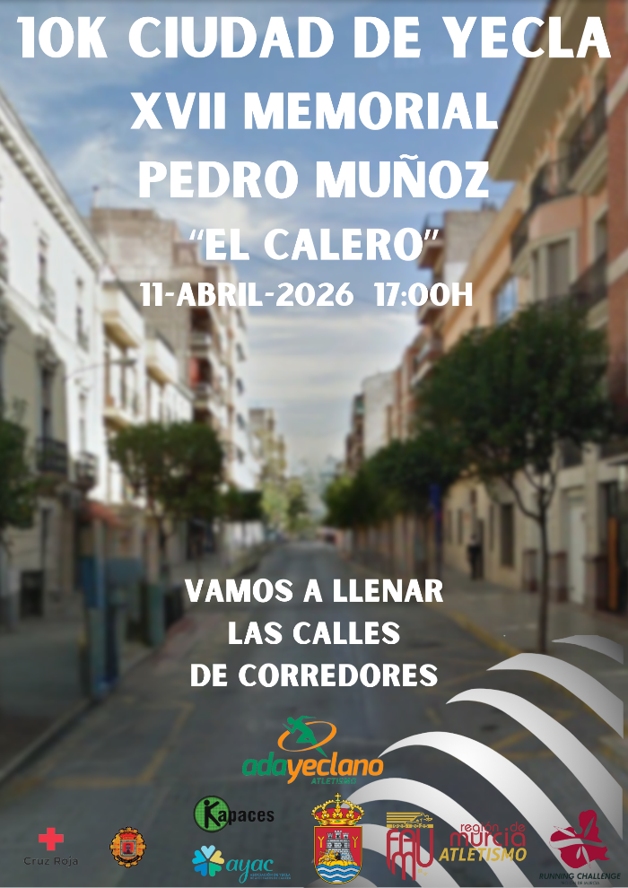CARRERA POPULAR XVII MEMORIAL PEDRO MUÑOZ «EL CALERO»