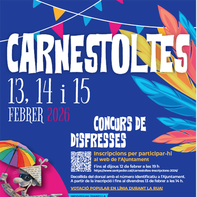 Carnestoltes a Santpedor