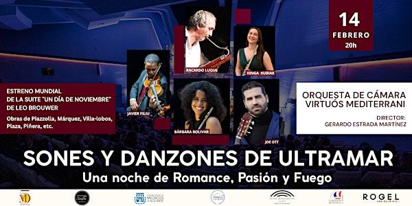 SONES Y DANZONES DE ULTRAMAR