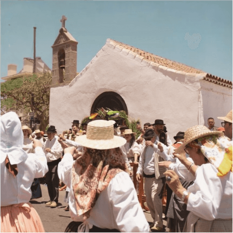 Romería de San Isidro en Teror
