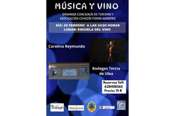 MUSICA Y VINO