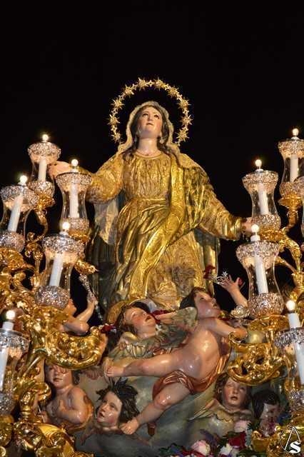 Procesión de la Virgen de la Asunción de Cantillana