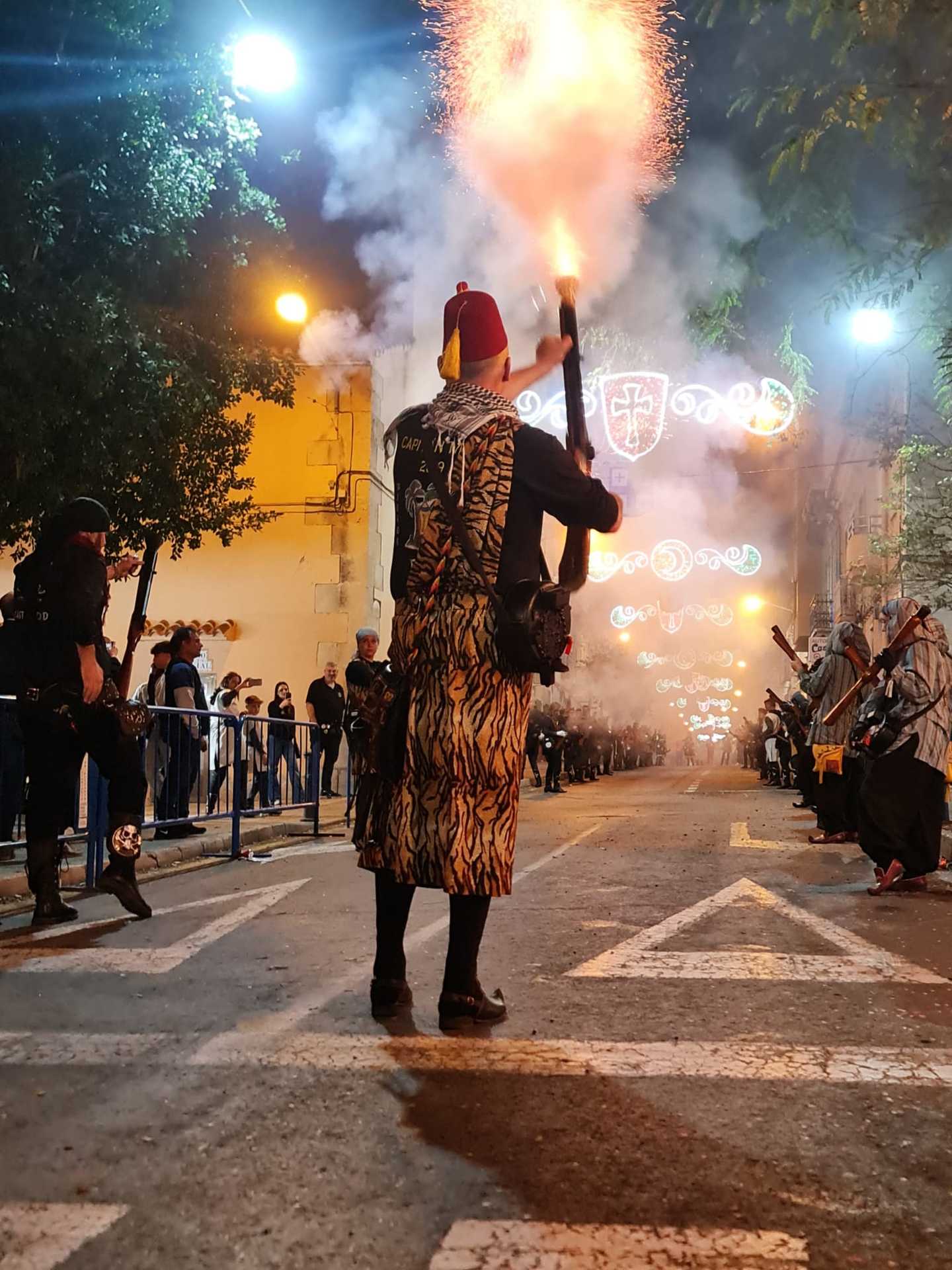 FIESTAS DE MOROS Y CRISTIANOS DE VILLAFRANQUEZA (ALICANTE)