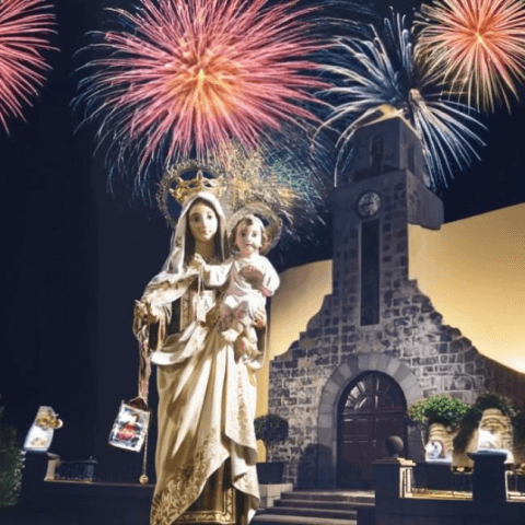 Fiestas del Carmen en Arafo