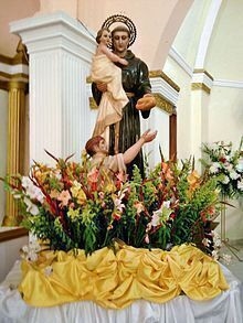 Fiestas en honor a San Antonio de Padua