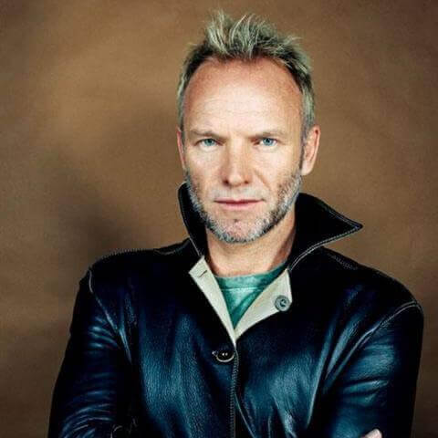 Sting en concierto
