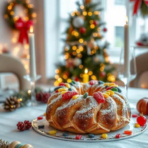 Gran Roscón de Reyes