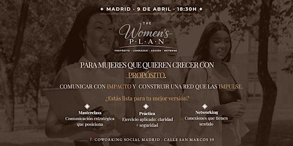 Comunicación Estratégica y Networking - Lanzamiento The Women’s PLAN