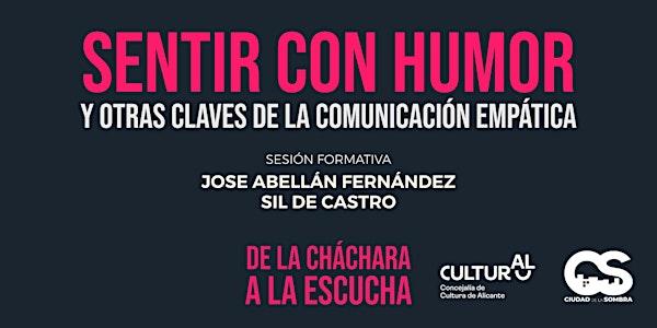 Formación  “Sentir con humor y otras claves de la comunicación empática”