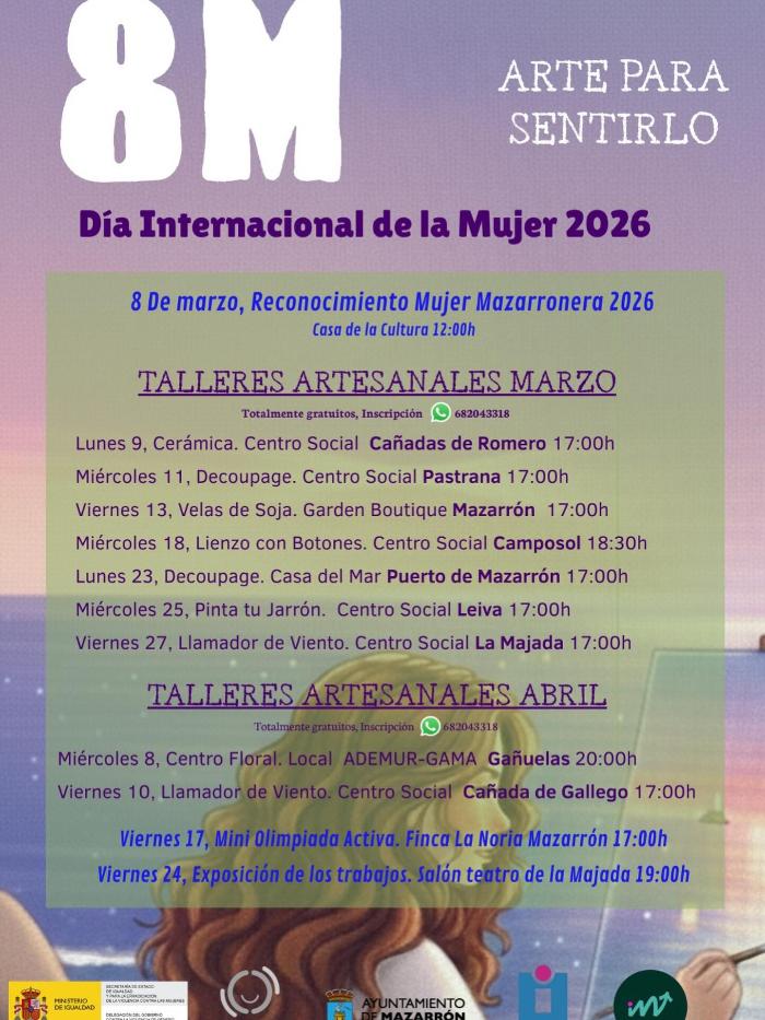 PROGRAMACIÓN DÍA INTERNACIONAL DE LA MUJER