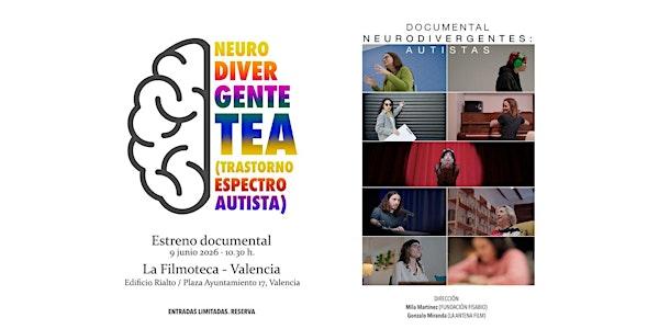 Estreno del documental "Neurodivergentes: Autistas"
