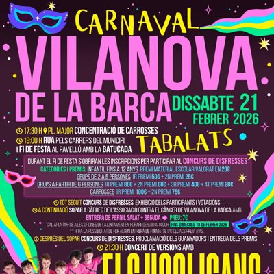 Carnaval a Vilanova de la Barca