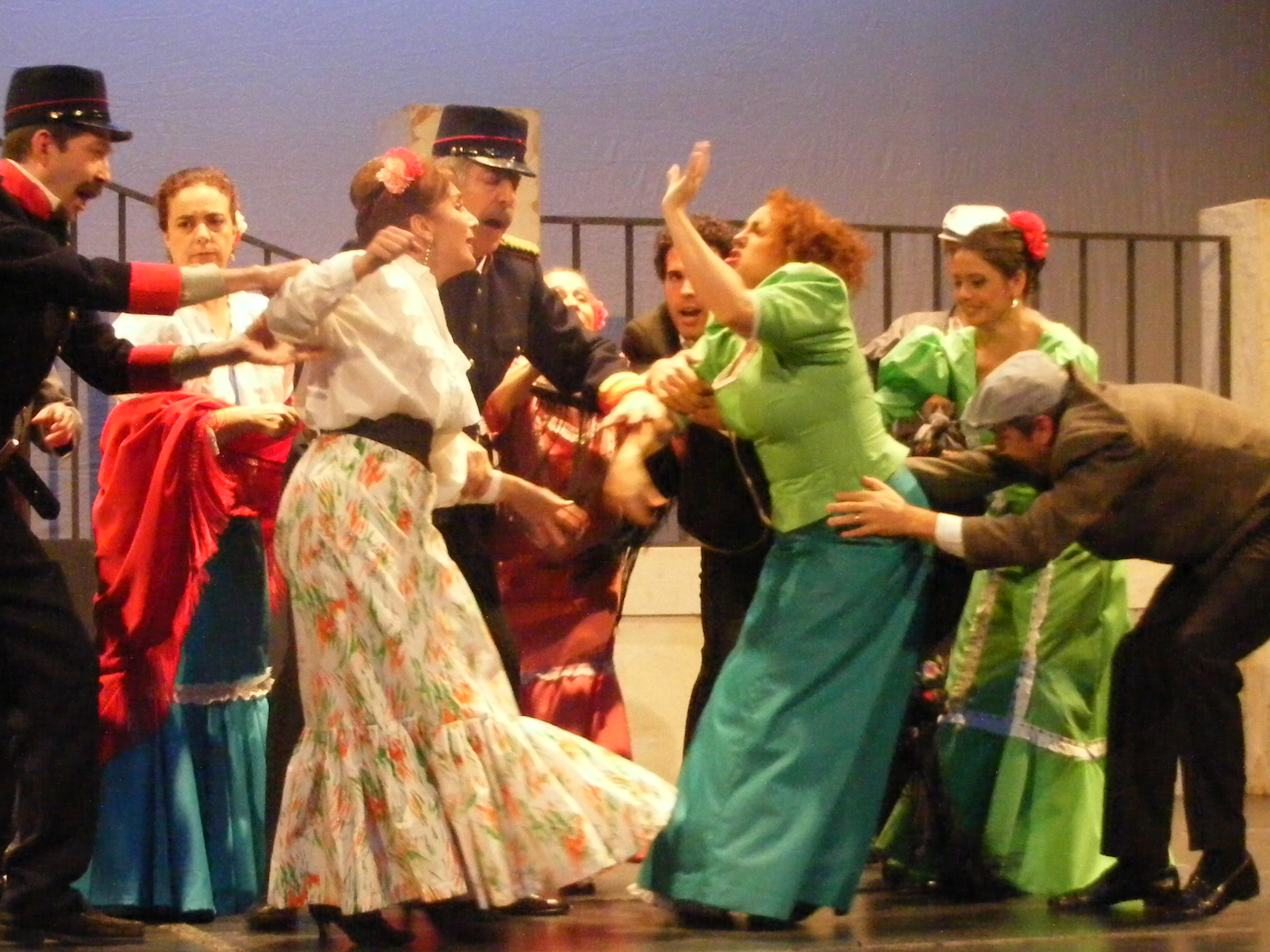 Zarzuela Agua, azucarillos y aguardiente