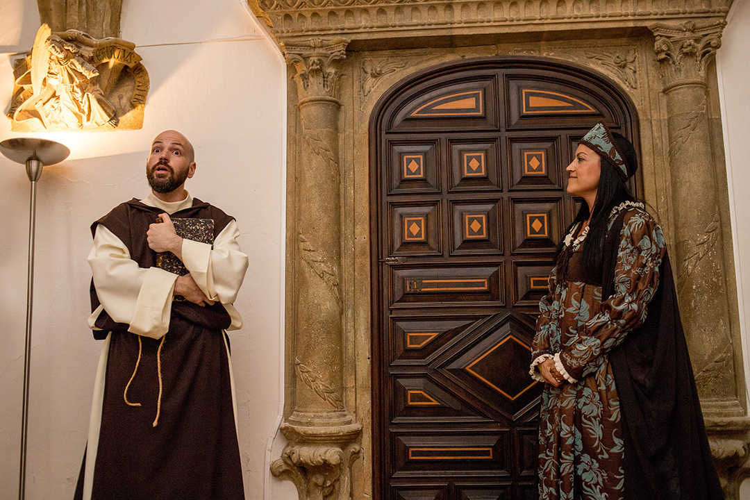 Visitas Teatralizadas en el Monasterio de San Jerónimo de Cotalba