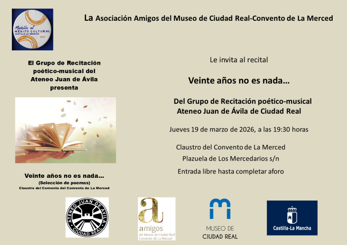 Recital "Veinte años no es nada..."
