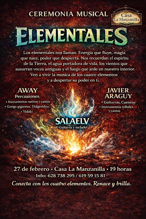 Ceremonia Musical Elementales