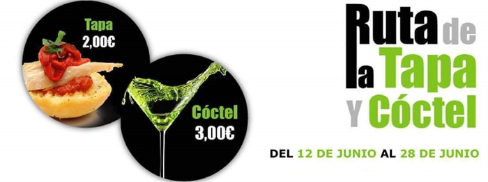 Ruta de la Tapa y Cóctel en Algarrobo