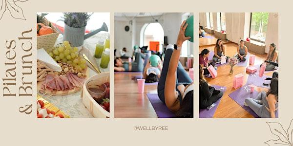 Pilates & Brunch and networking‍