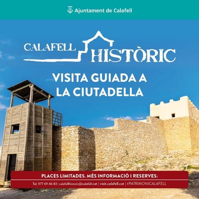 Visites guiades a la Ciutadella Ibèrica de Calafell