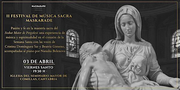 Recital Lírico Stabat Mater | II Festival Musica Sacra Maskarade