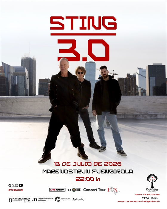Concierto "Sting 3.0"