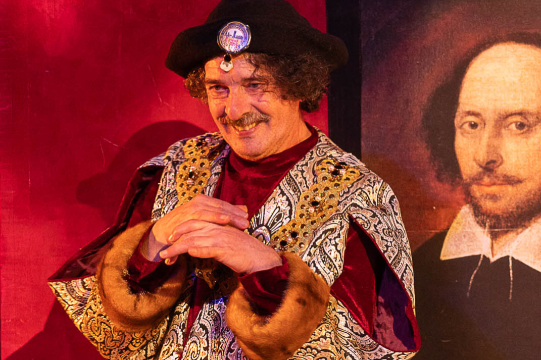 Mala vida e pior morte de Ricardo III