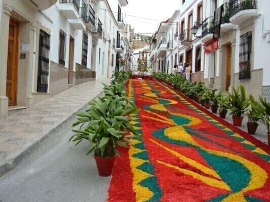 Fiesta del Corpus en Valenzuela