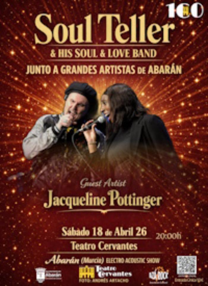 SOUL TELLER & HIS SOUL & LOVE BAND JUNTO A ARTISTAS LOCALES