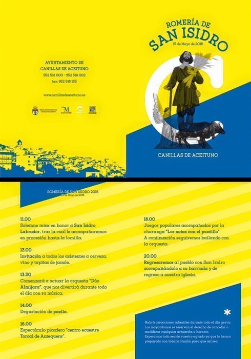 Romería de San Isidro en Canillas del Aceituno