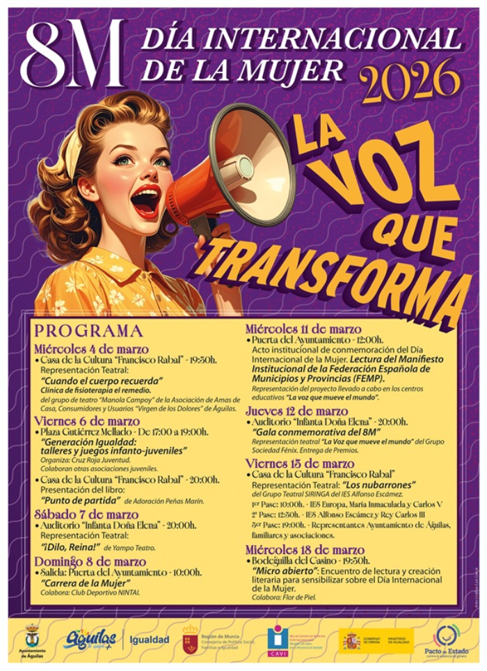 DÍA INTERNACIONAL DE LA MUJER