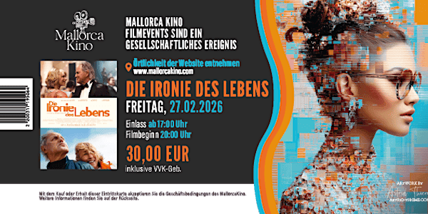IRONIE DES LEBENS- 11. Filmevent am 27.2.2026