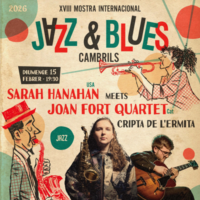 Concert de Sarah Hanahan Feat Joan Fort Quartet