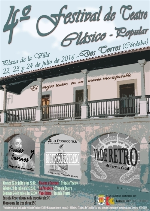 Festival de Teatro Clásico-Popular de Dos Torres
