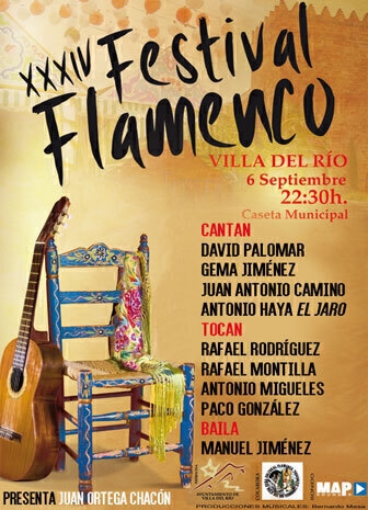 Festival Flamenco de Villa del Río