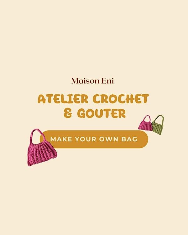 Atelier Crochet & Goûter - Le sac en crochet