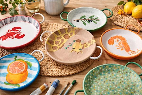 Brush & Bites Valencia - Paella painting workshop