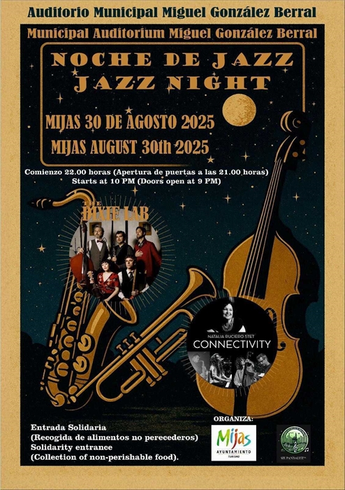 Noche de Jazz en Mijas