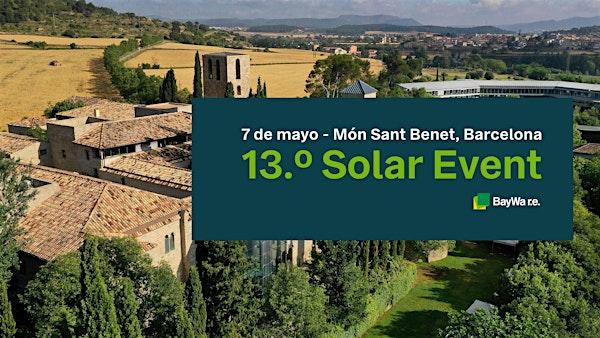 13.º Solar Event by BayWa r.e en Cataluña