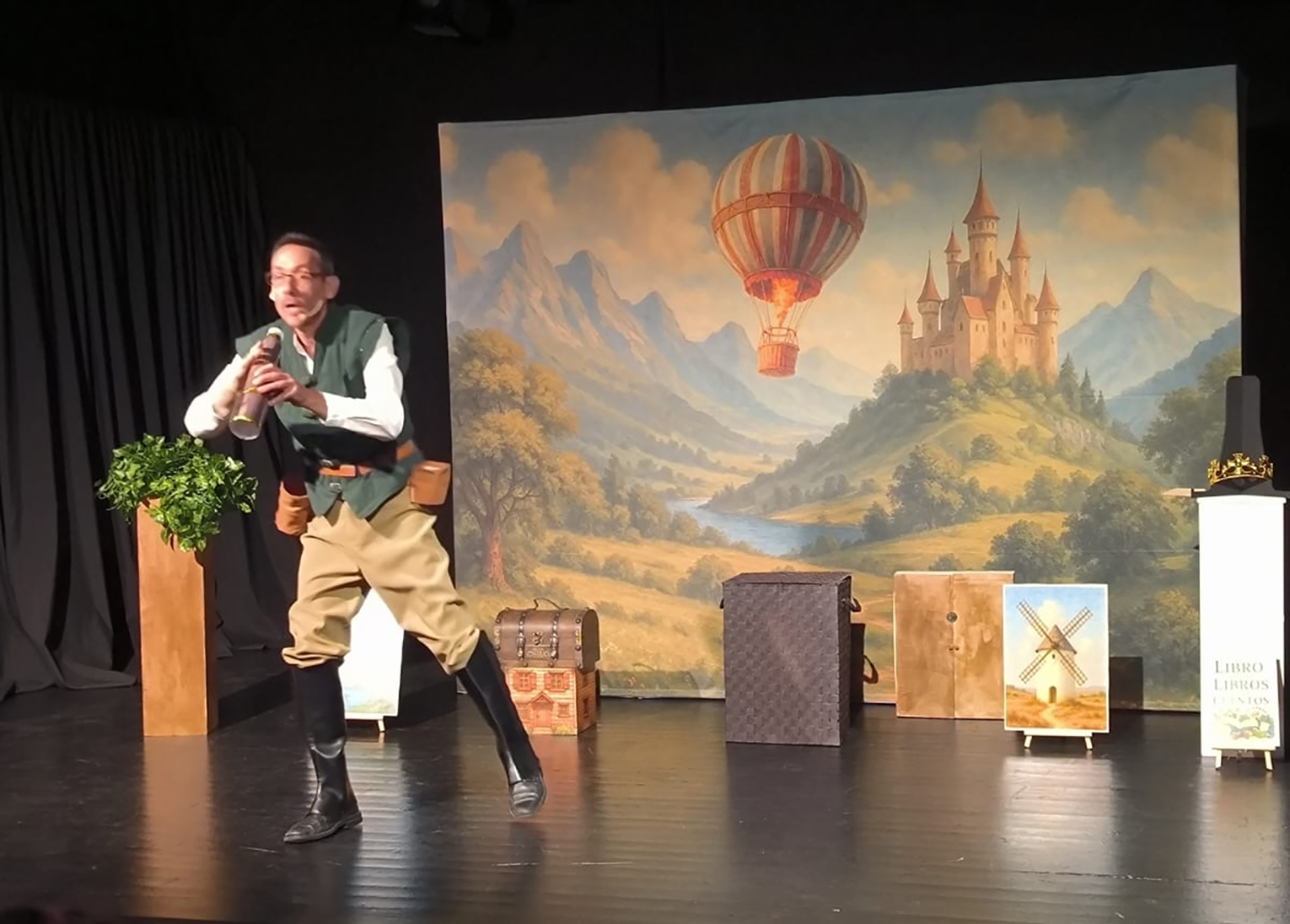 La rebelión de los libros del Mago Raferty